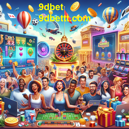 Explorando a Categoria de Recompensas no 9dbet